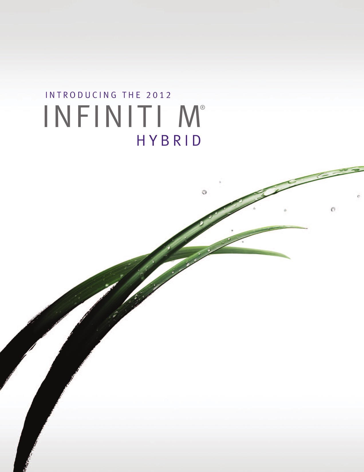 2012 Infiniti M Hybrid